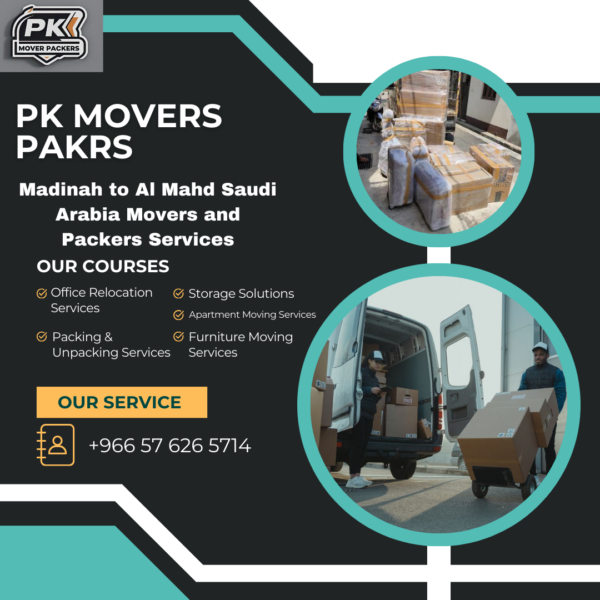 Riyadh to Al Mahd Saudi Arabia Movers and Packers Services - Image 2